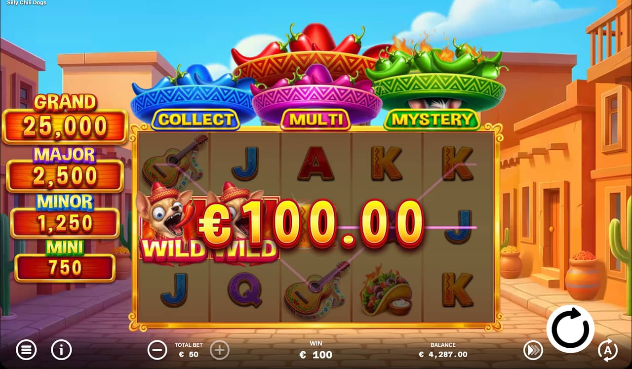 Boxer character in Silly Chili Dogs slot - heavy hitter that collects coin values Boxer character in Silly Chili Dogs slot - heavy hitter that collects coin values