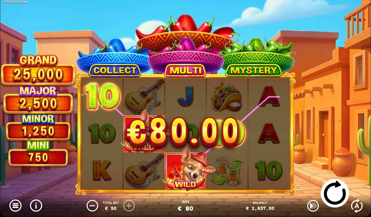 Guitarist character in Silly Chili Dogs slot - jackpot chord payout modifier Guitarist character in Silly Chili Dogs slot - jackpot chord payout modifier